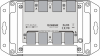 4-kanałowy moduł ogranicznika przepięć sieci LAN Gigabit Ethernet EWIMAR PTF-64-EXT/PoE