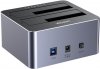 Y-3026GY01-EU Unitek Stacja klonująca dyski 2 x SATA 2,5/3,5 USB 5Gbps