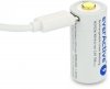 Akumulatorek 16340 / R-CR123 3V everActive 700mAh (1 szt.) z zabezpieczeniem