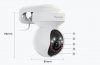 Kamera IP Reolink E Series E540 PTZ 5MP Wi-Fi LED biała