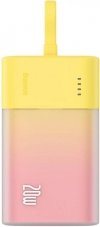 Powerbank Baseus Popsicle 5200mAh 20W z wbudowanym kablem Lightning