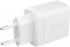 ŁADOWARKA SIECIOWA Greencell PowerSource Duo30 30W 1xUSB-C 1xUSB-A PD 3.0 QC 4.0+ biała