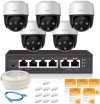 Zestaw 5 kamer IP Imou Cruiser 4MP POE z chmurą Imou Protect Basic