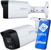Zestaw monitoringu IP Dahua 2MPx 6 Kamer zewnętrznych Smart Dual Light IR LED 30m