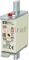 NH000 GG 50A/500V WKŁADKA TOP. KOMBI