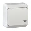 Schneider Electric Prima, przycisk światło, biały, WDE001013