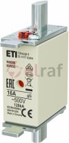 Wkładka bezpiecznikowa NH000 16A gG 500V 004181205