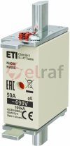 Wkładka bezpiecznikowa KOMBI NH000 50A gG/gL 690V WT-00C 004181311