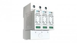 Ogranicznik przepięć B+C 3P 20kA 4kV DC fotowoltakia PVOB+C/1000