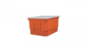 Puszka do złącza odgromowego /regulowana głębokość/ R.8145