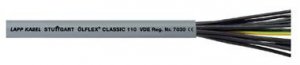 OLFLEX CLASSIC 110  10G 0.5 ŻO SZARY PRZEWÓD STEROWNICZY LINKA 300/500V BĘBEN KL.5 OLEJ NUMEROWANE