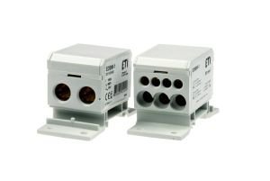 EDBM-1 BLOK ROZDZIELCZY 160A 2X 50, 3X 25, 4X 16 ETIBOX