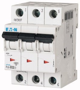 PL6-D32/3 WYŁĄCZNIK NADPRĄDOWY D 32A 3P 3M 6KA