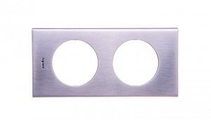 CELIANE Ramka podwójna stal niedz. metal Poziomy i pionowy Linia Materials 069102