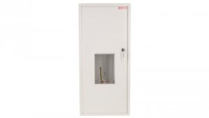 Szafka licznikowa natynkowa/podtynkowa (uniwersalna) 1-licznikowa 3-fazowa 11 modułów plombowana IP30 115mm RU-3P Z/E
