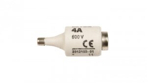 Wkładka bezpiecznikowa 4A DII gF / BiWts 500V E27 002312102