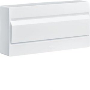 COSMOS VD118PP ROZDZIELNIA PLASTIKOWA NT 18M 1X 18M N+PE IP40 200X400X91 DRZWI PEŁNE BIAŁY