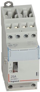 SM425 230V STYCZNIK 25A 4 NO MANIPULATOR