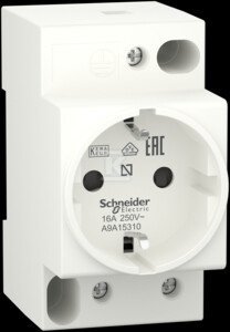 GNIAZDO IPC SCHUKO 2P+E 10/1 6A 250V