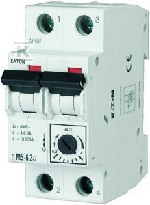 Z-MS-25/2 WYŁĄCZNIK SILNIKOWY 2-BIEGUN