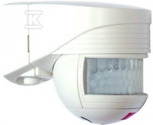 CZUJNIK RUCHU LC-CLICK-200 BIAŁY