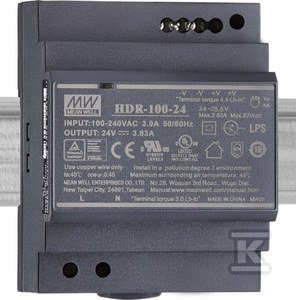 ZASILACZ PU-100-24/T