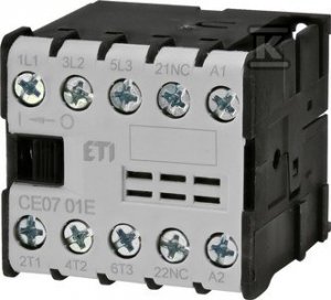 STYCZNIK CE07.01-230V-50/60HZ