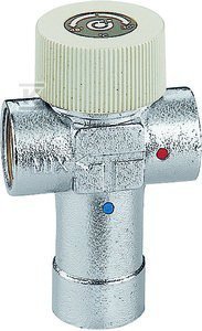 REG TERMOST ZAW. MIX 1” 40÷60°C