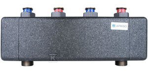 ROZDZIELACZ KSV 125-2 HW 70 KW