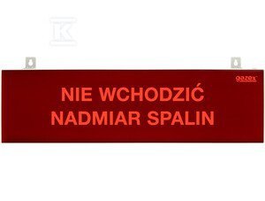 TABLICA OSTRZEGAWCZA TP-4/H1