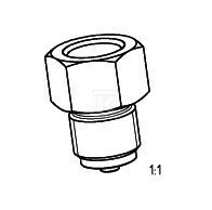 REDUKCJA WEW M20X1,5 NA ZEW G1/2