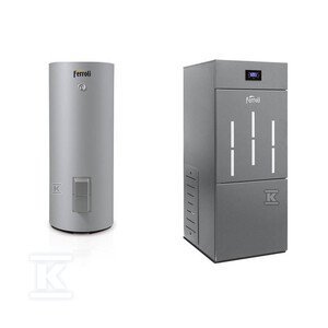 BIOPELLET PRO8 + WYMIENNIK F300