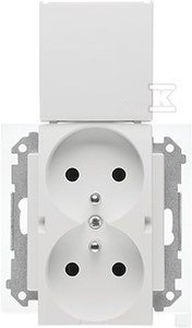 GN.2-KR.Z/U IP44+RAM.LINE BI.MAT SIMON55