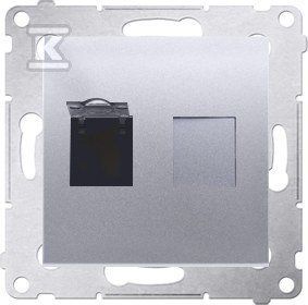 GN.KOM.RJ45 K6 PRZ.+RAM.IP44 S.M.SIMON54
