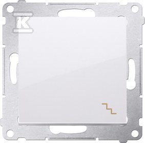 ŁĄCZ.SCH.16A+RAM.GIPS/IP44 BIAŁA SIMO