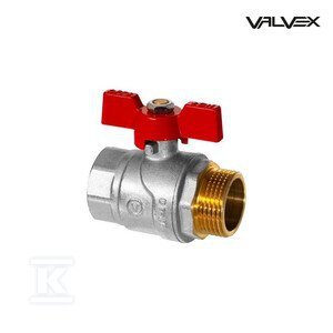 ZAWÓR KUL.OMAX DN25-PN30-MAL (F/M)