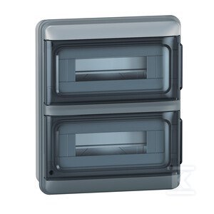 ROZDZIELNICE N/T PLEXOS 24 MODUŁY IP65