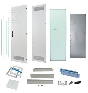 ZEST.XEN LGT 2000X800X400MM PŁ MON,IP31