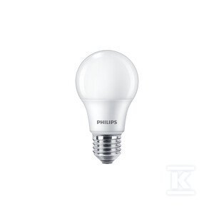 ŻAR.LEDBULB ND 4.9-40W A60 E27 827