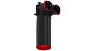 SKRZ. ROZPR TVA-P 75, DN125 WYS. 398 MM