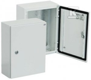 GT 40-40-25 OBUD.IP65+PŁYTA(400X400X250
