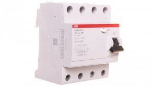 Wyłącznik różnicowo-prądowy 4P 40A 30mA AC FH204 AC-40/0,03 2CSF204002R1400