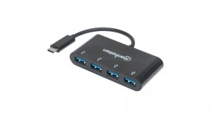 Hub 4xUSB-A na złączu USB-C 162746