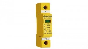 Ogranicznik przepięć Typ T2 20kA EL-T2/1+0-275 388 193