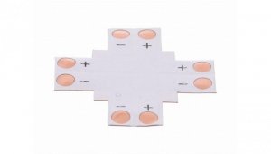 ZŁĄCZKA TAŚMY LED PCB 8mm MONO X