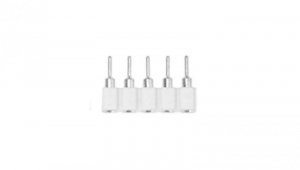 Złączka do taśmy led rgbw 5-pin żeńska grzebyk 1szt