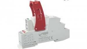 Przekaźnik interfejsowy Push-in 1P 16A 24V AC szerokość 15,5mm, warystor PI85-024AC-M91G-PS-2011 864837