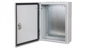 Obudowa metalowa IP66 RAL7035 500x500x250 OM505025