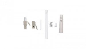 Qoltec Złącza światłowodowe LC Multimode 2.0mm Zestaw montażowy 200szt.