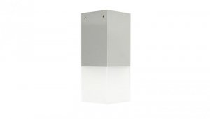 Oprawa sufitowa Cube CB-S AL, E27 max 20W, kolor srebrny, 0438621